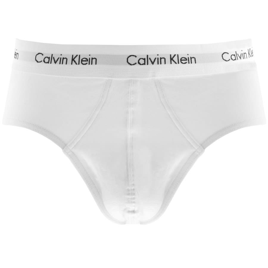 Alternative Image for ProductCalvin Klein Underwear 3 Pack Briefs White2